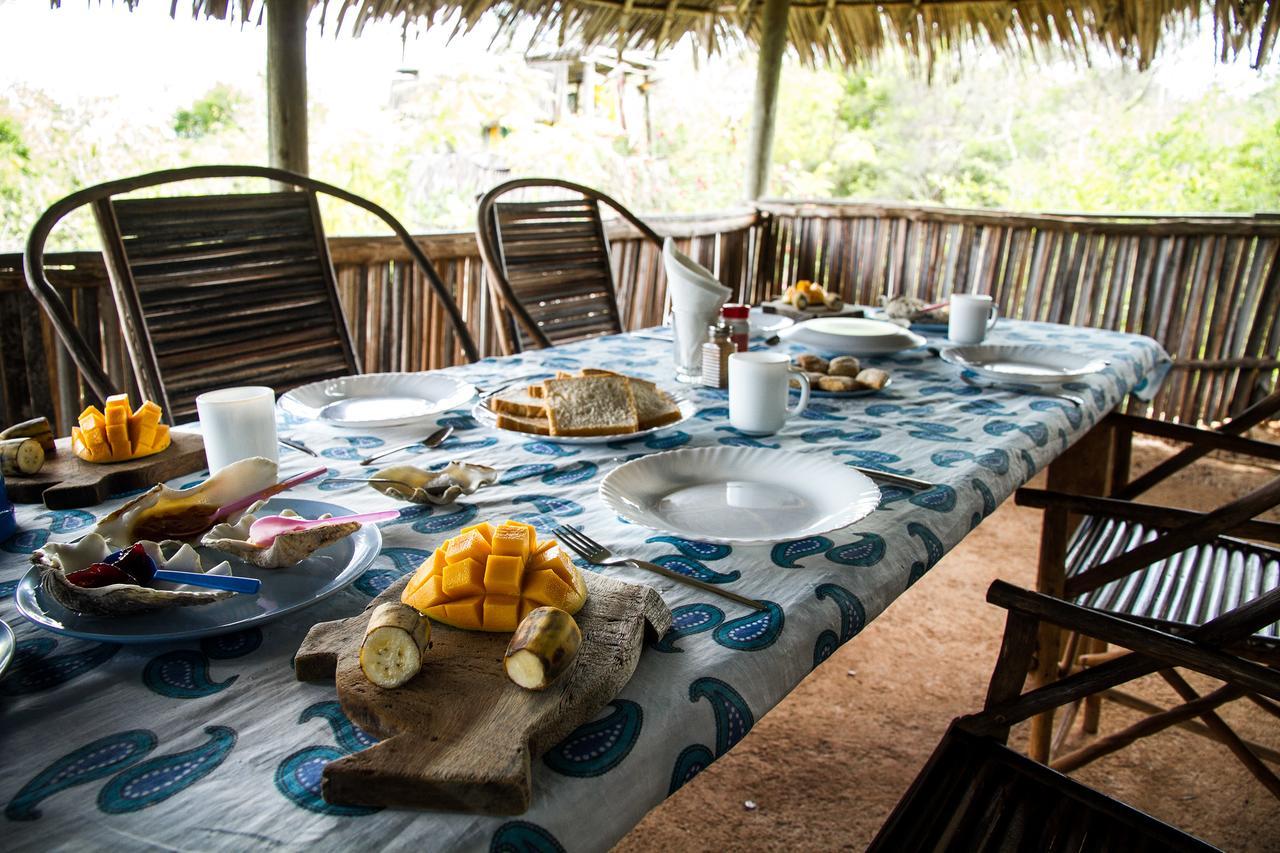 Blue Monkey Beach Cottages Shimoni Extérieur photo